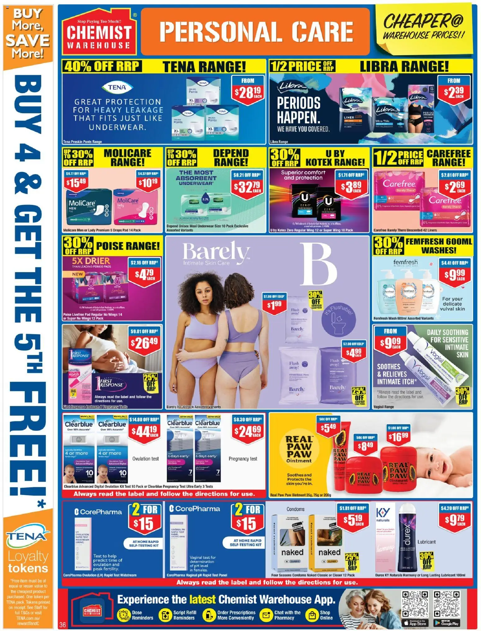 Chemist Warehouse Catalogue - page 36- valid from 26/02/2026