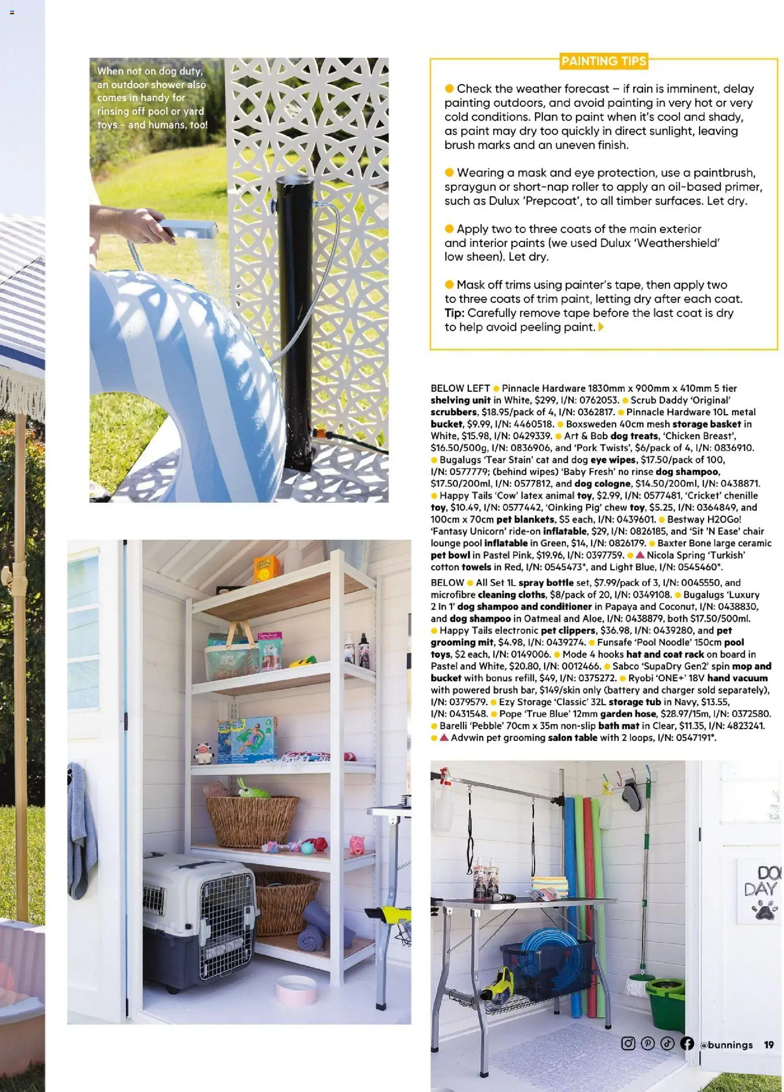 Catalogue Bunnings Warehouse January - page 19- valid from 01/01/2026