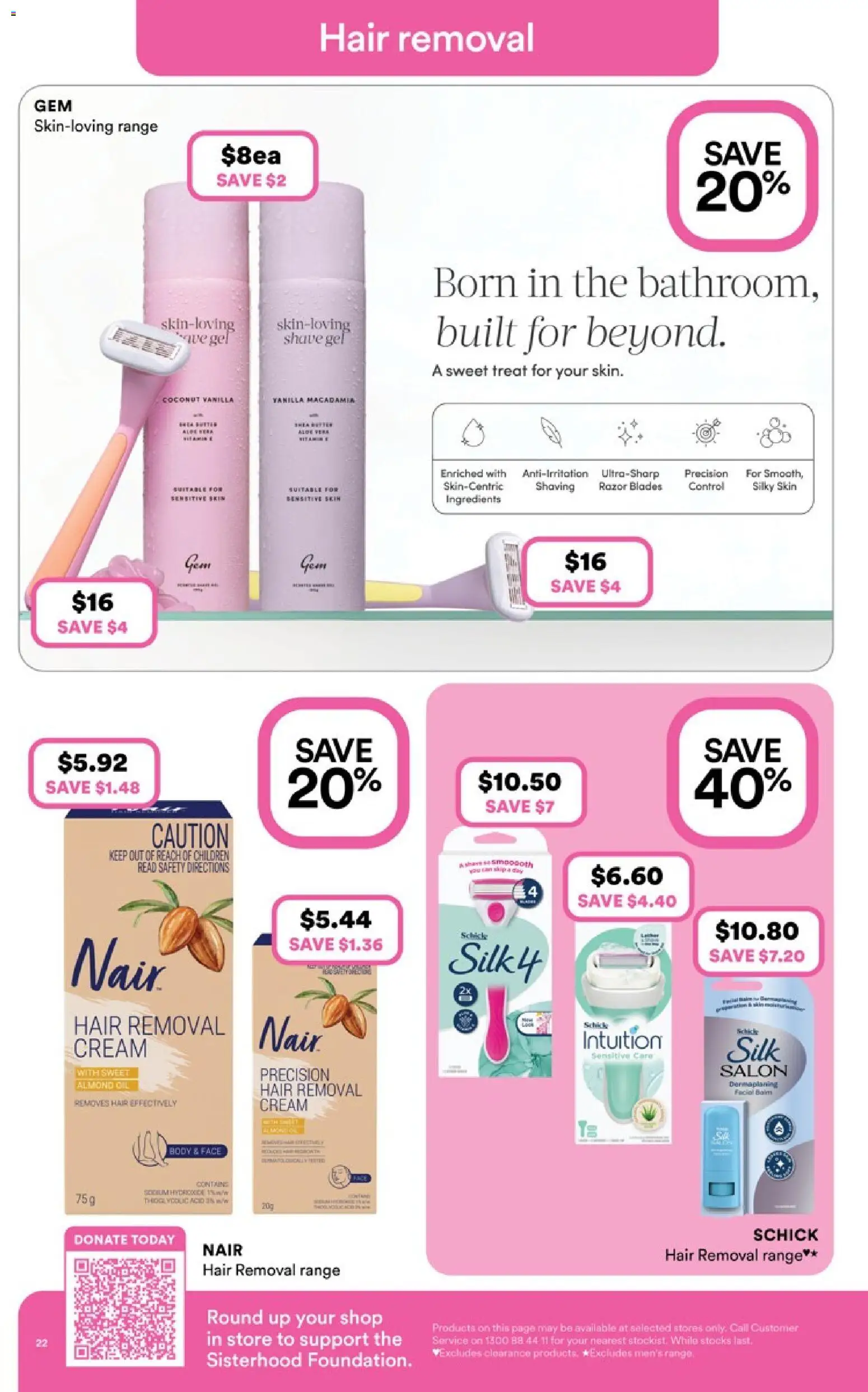 Priceline Pharmacy catalogue  - page 22- valid from 05/03/2026