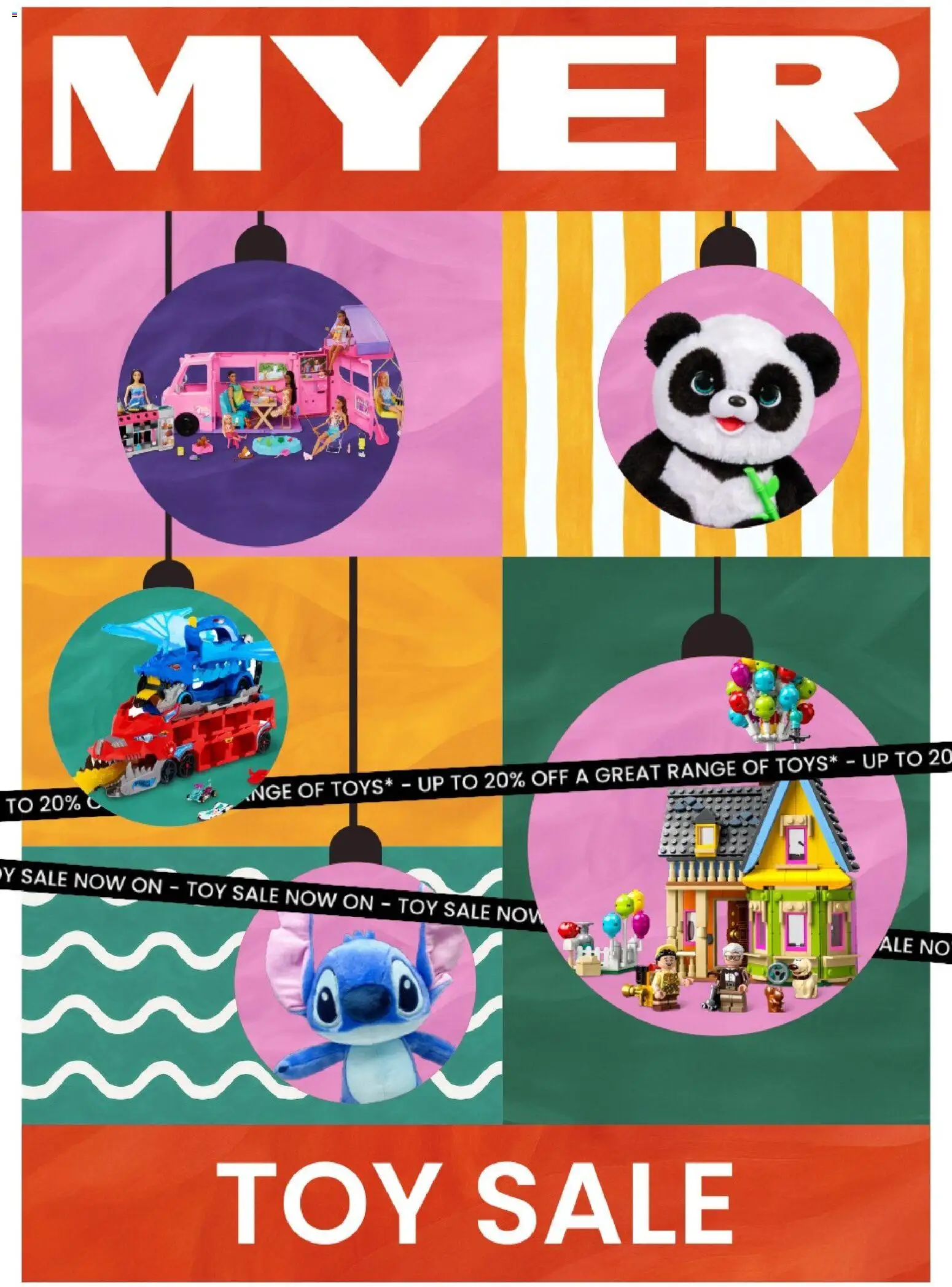 Myer Catalogue Toy Sale - page 1- valid from 17/11/2025