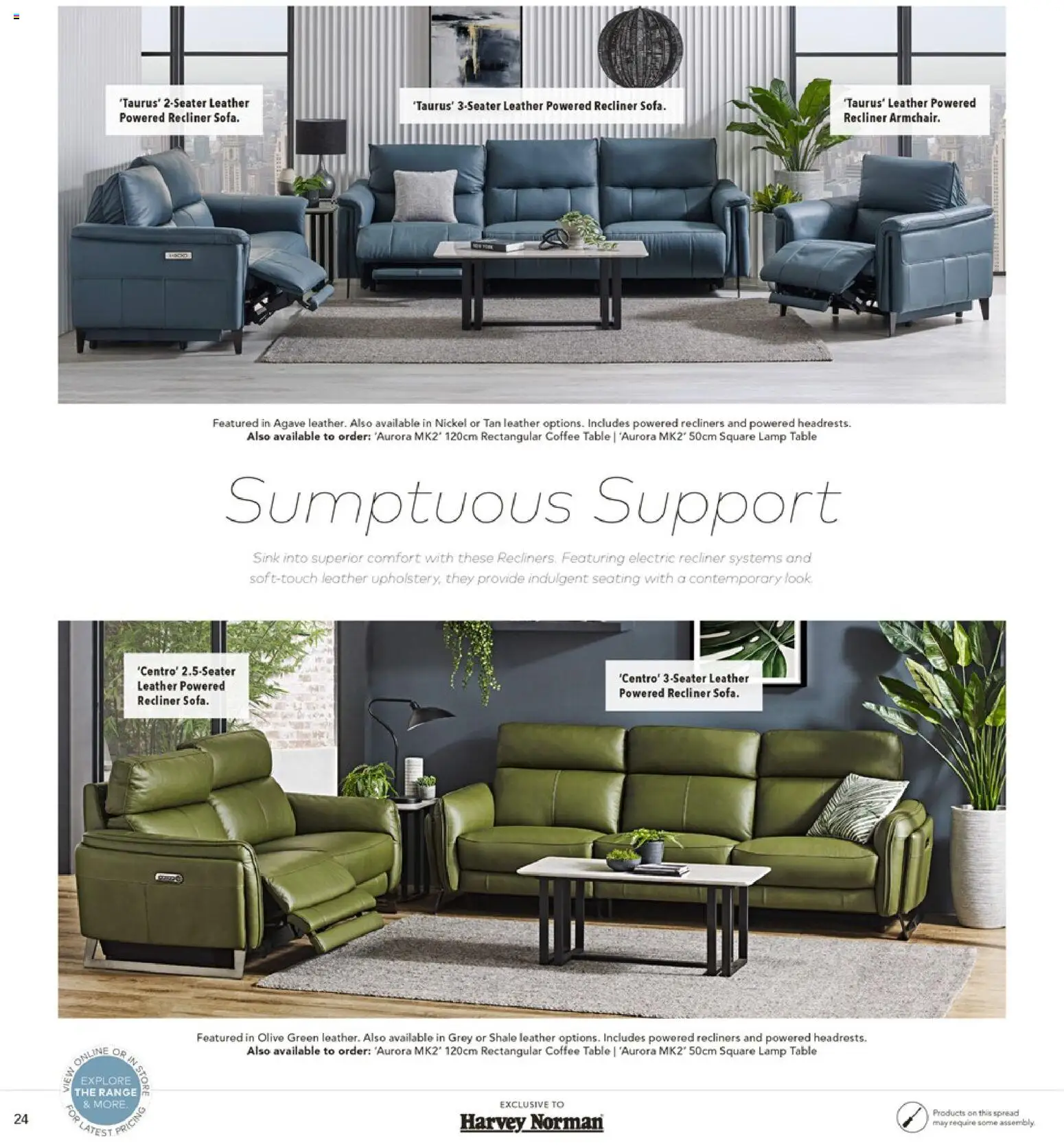 Harvey Norman - Lounge & Dining Collections - page 24- valid from 12/02/2026