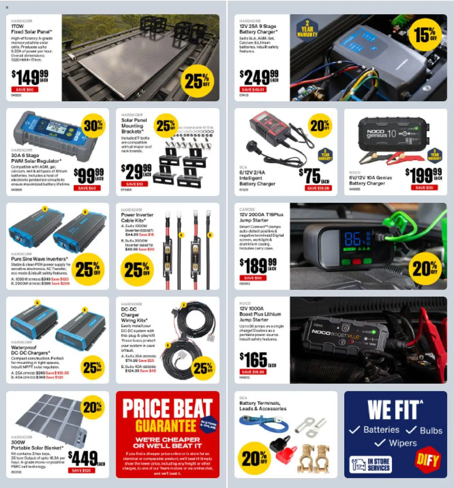 Supercheap Auto  Catalogue  - page 15- valid from 02/01/2026