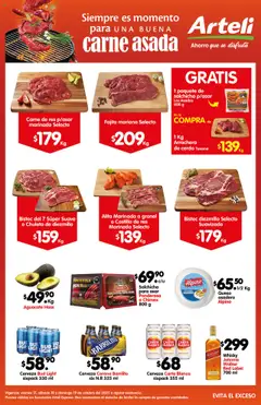 Arteli folleto Carnes Suc. Arteli Express válido desde 17/10/2025