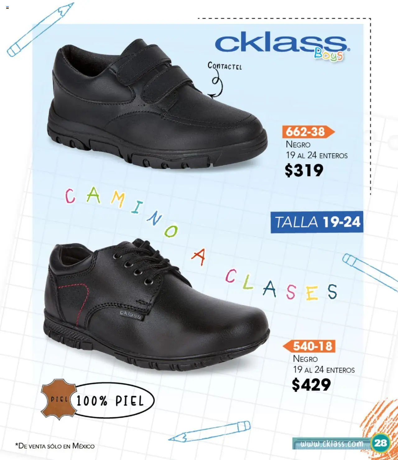 Cklass catálogo Escolar - página 29- válido desde 14/07/2025