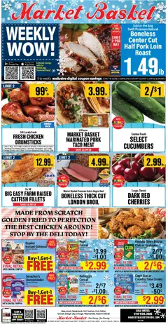 Preview Market Basket Weekly Ad valid from 01/14/2026