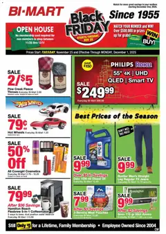 Preview Bi-Mart Black Friday valid from 11/25/2025