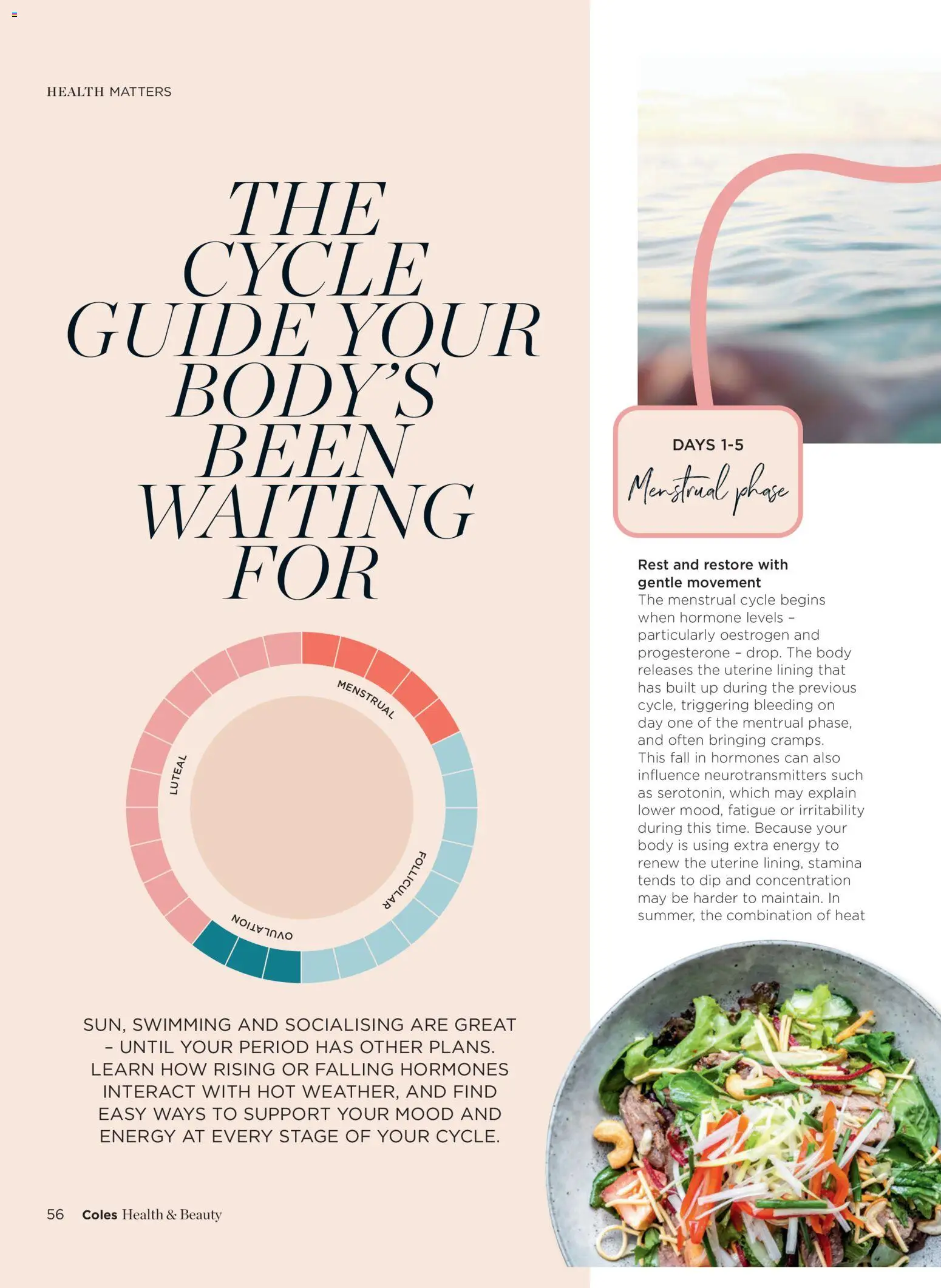 Coles Summer 2026 - page 56- valid from 06/01/2026