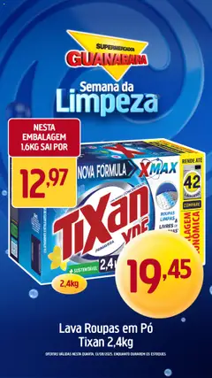 Pré-visualização Encarte Guanabara válida a partir de 13/08/2025