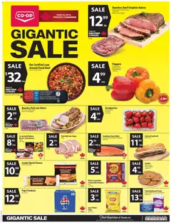 Preview Co-op Food weekly flyer / circulaire valid from Jan 22, 2026