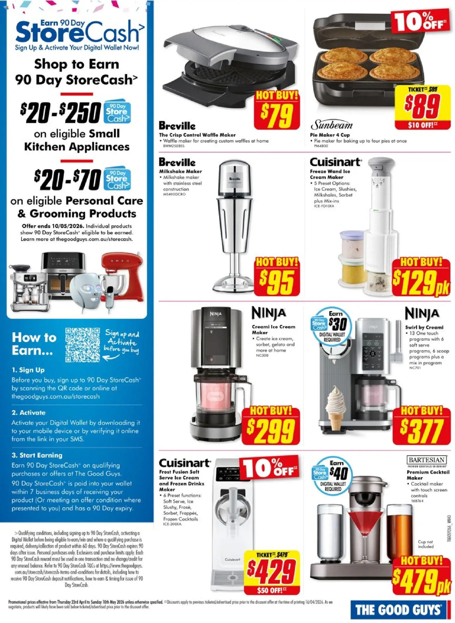 The Good Guys catalogue  - page 2- valid from 22/04/2026