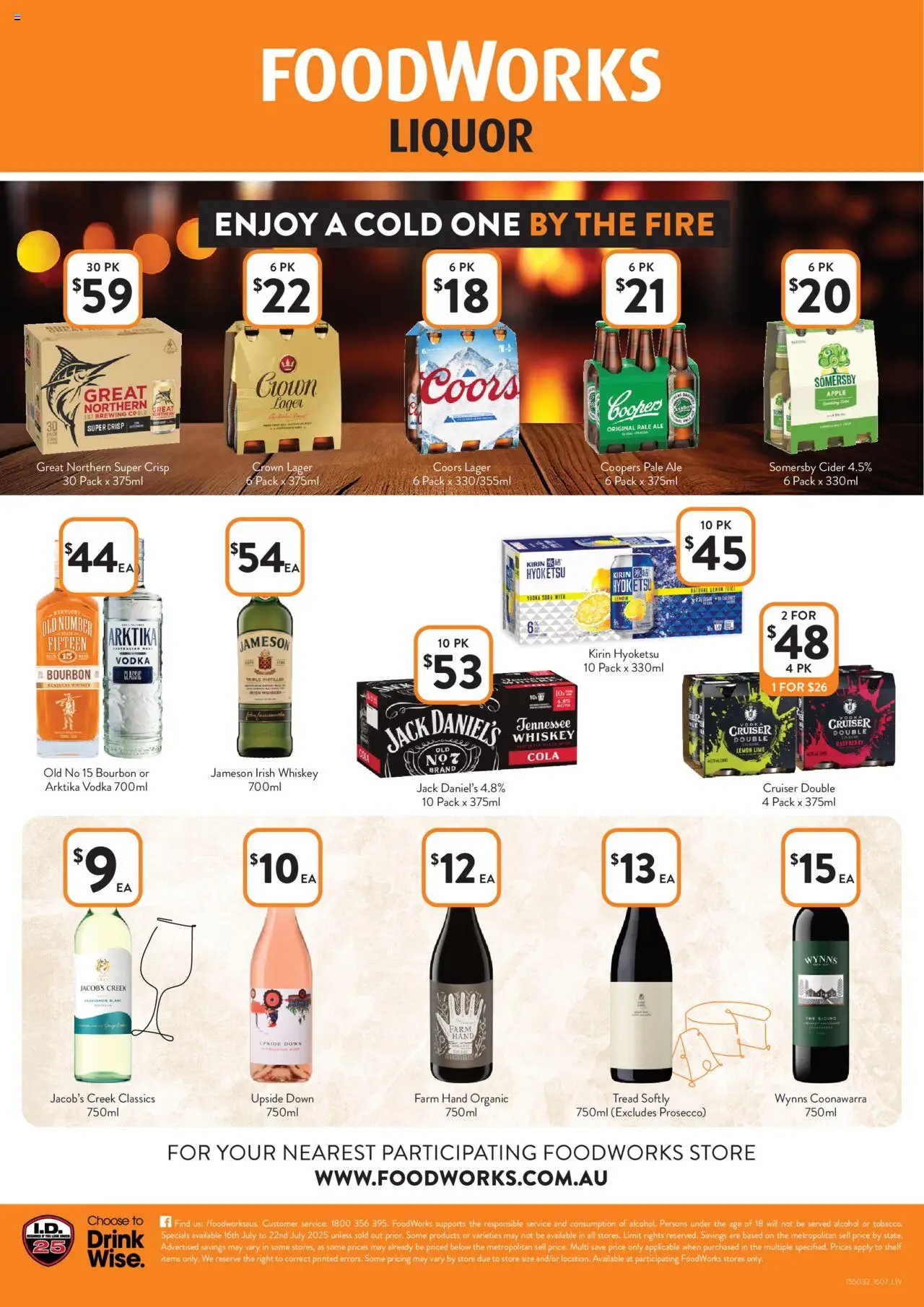 Foodworks Catalogue VIC  - page 11- valid from 16/07/2025