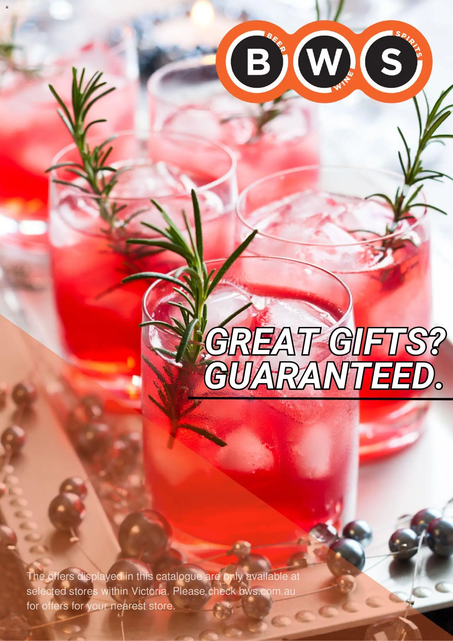 BWS Catalogue - page 1- valid from 05/11/2025