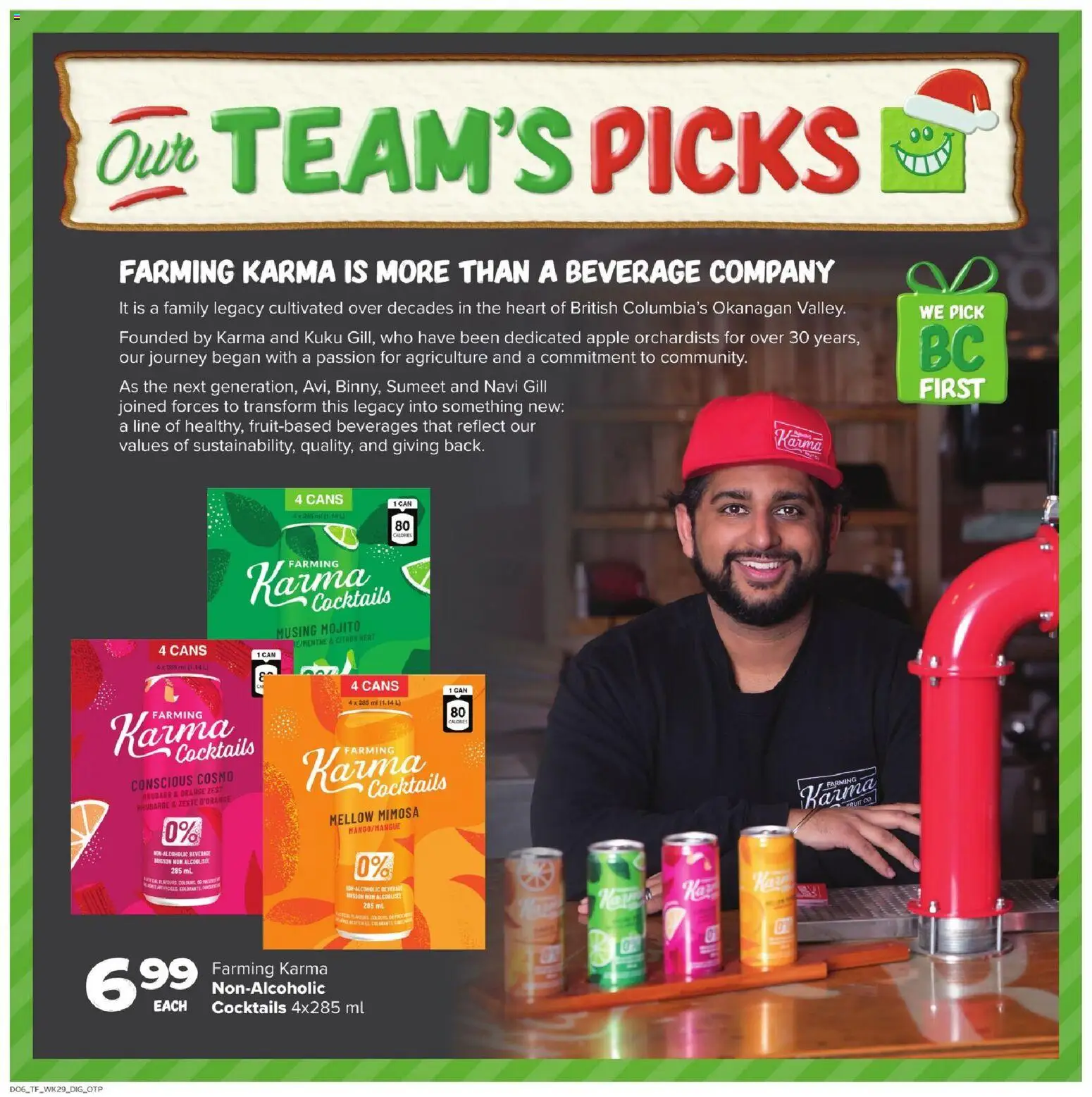 Thrifty Foods weekly flyer / circulaire - page 17- valid from Nov 13, 2025