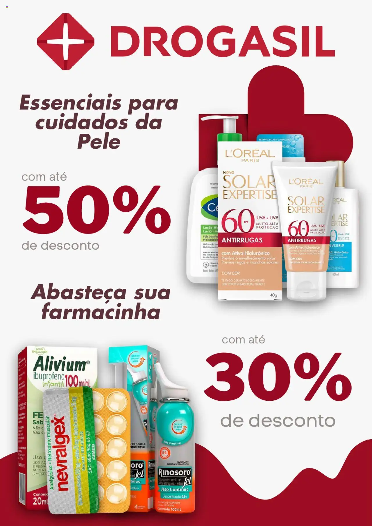 Drogasil - Catálogo atual - página 1- válido a partir de 15/09/2025
