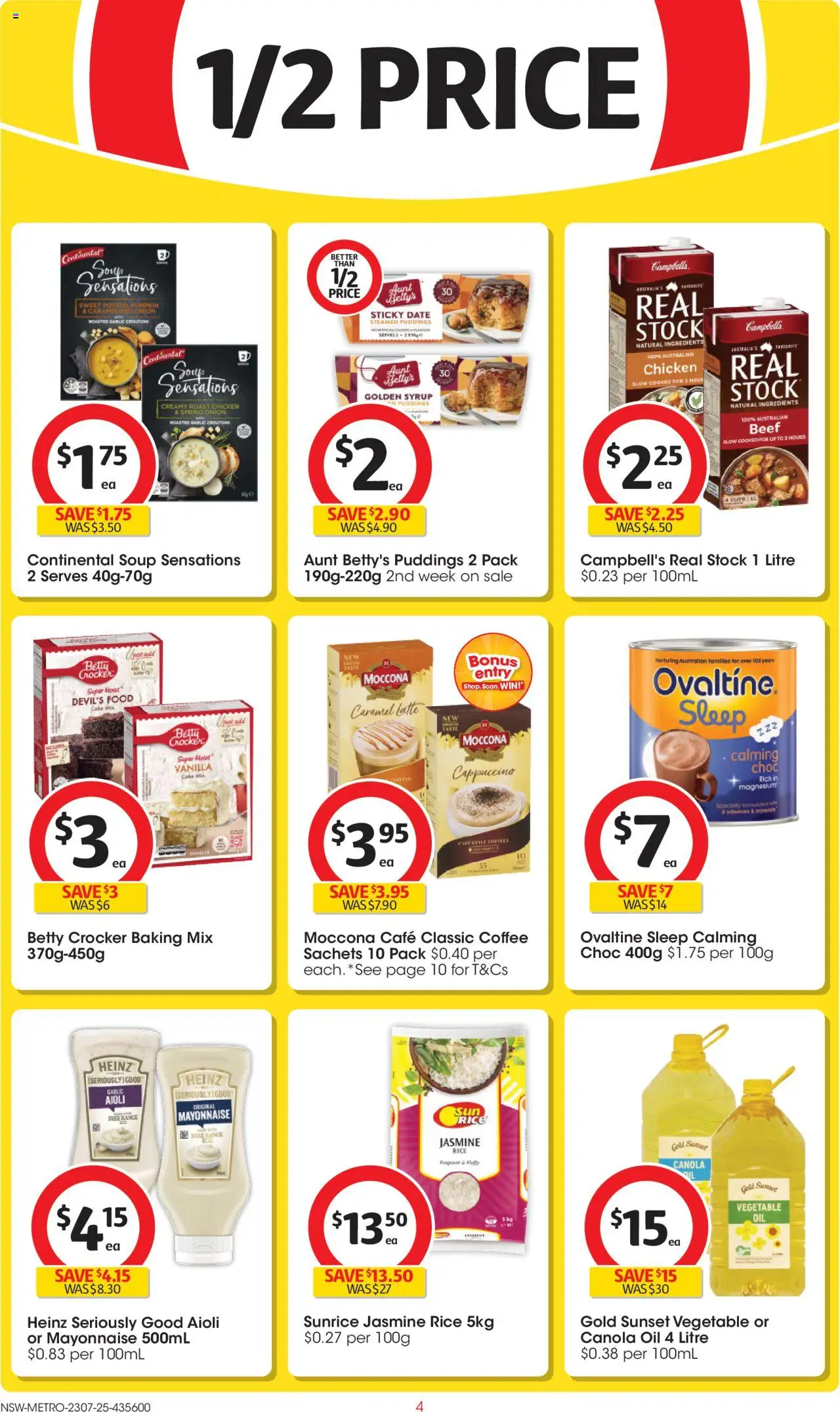 Coles Catalogue NSW - page 4- valid from 23/07/2025
