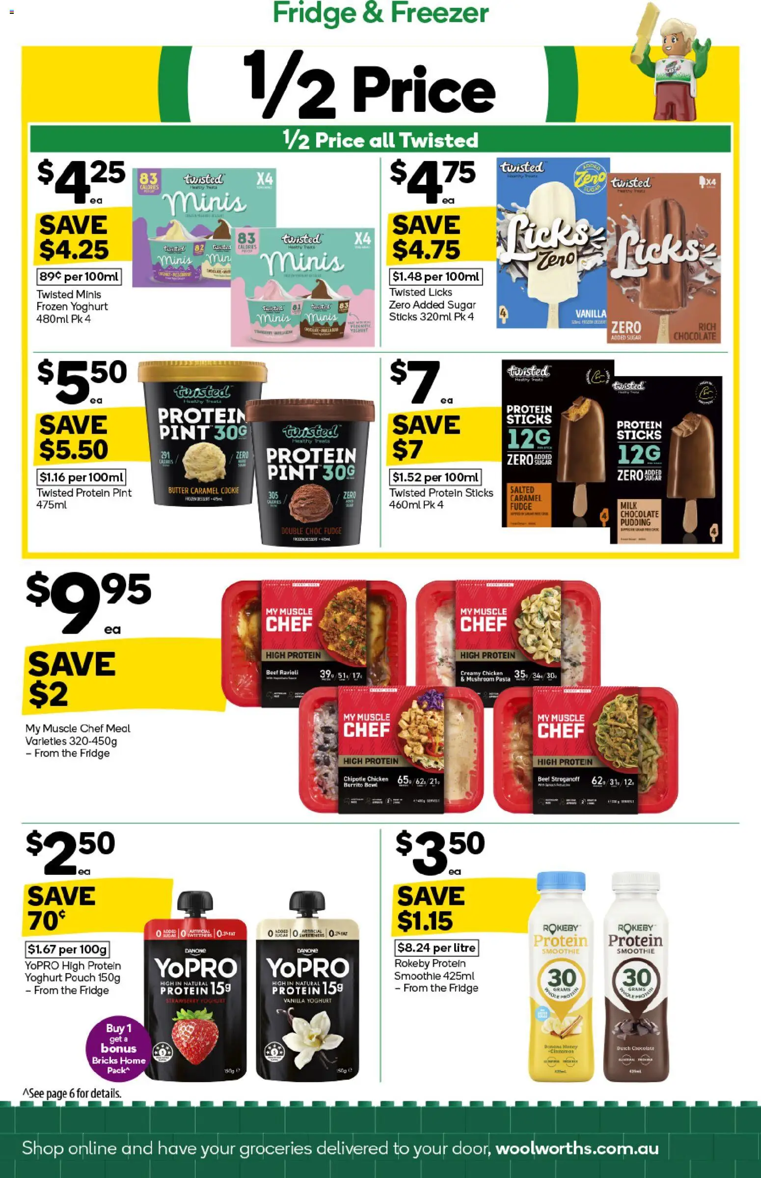 Woolworths catalogue  - page 33- valid from 04/03/2026