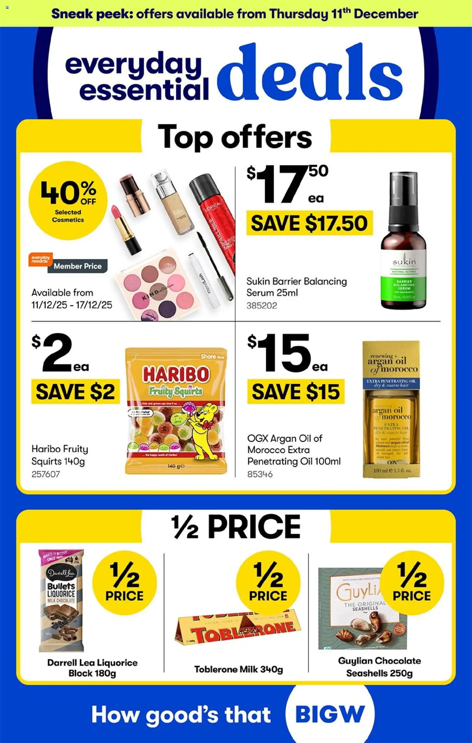 Catalogue Big W - page 1- valid from 08/12/2025