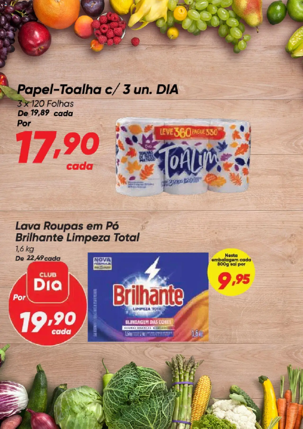 Dia promoções - página 7- válido a partir de 17/07/2025
