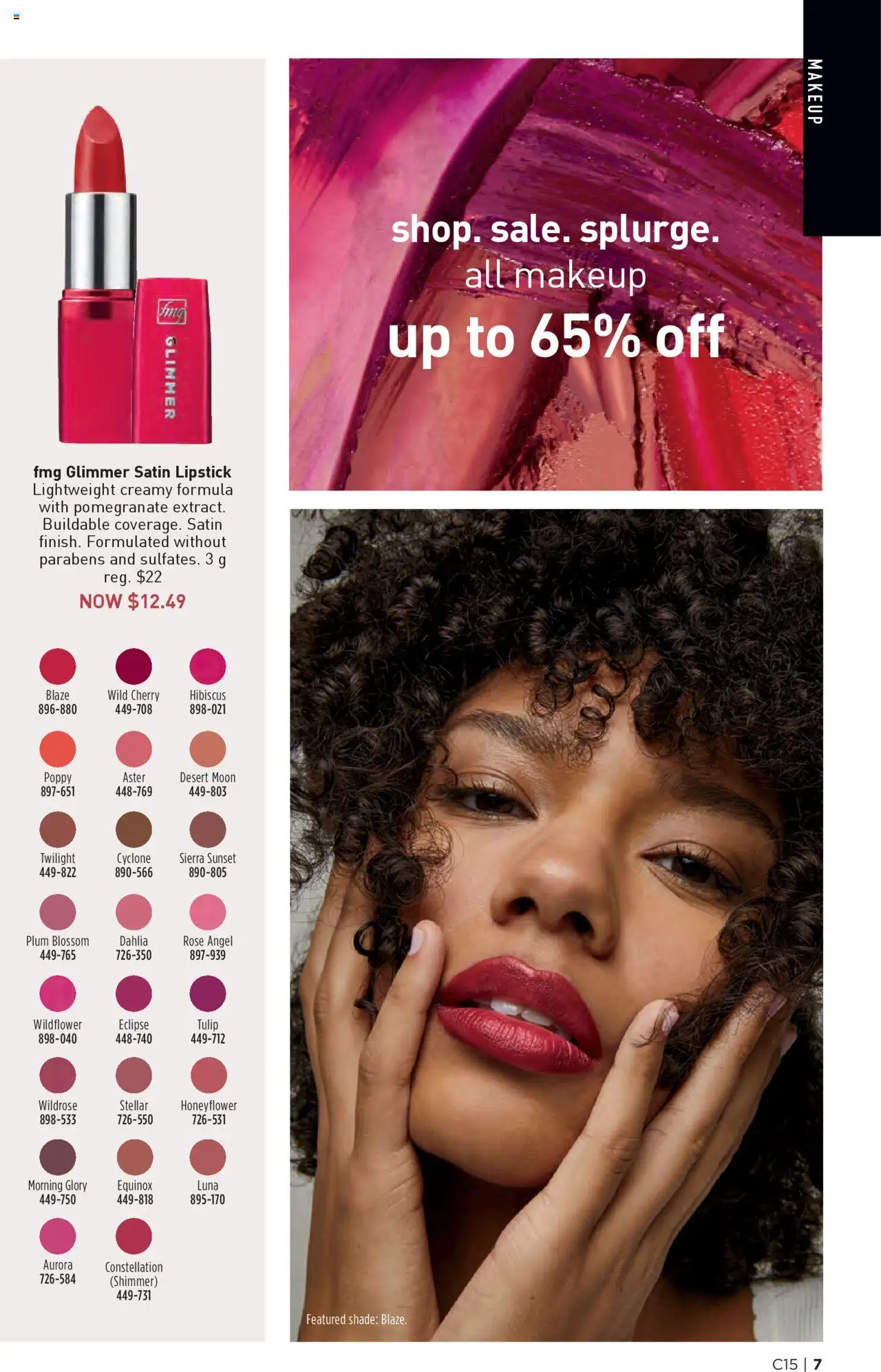 Avon - Brochure Campaign - page 7- valid from Jul 17, 2025