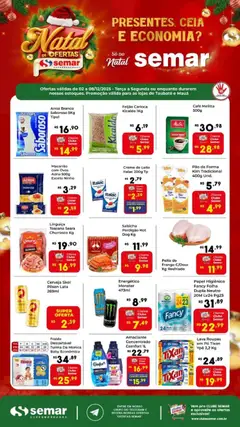 Pré-visualização Semar Supermercado - Ofertas da semana válida a partir de 02/12/2025