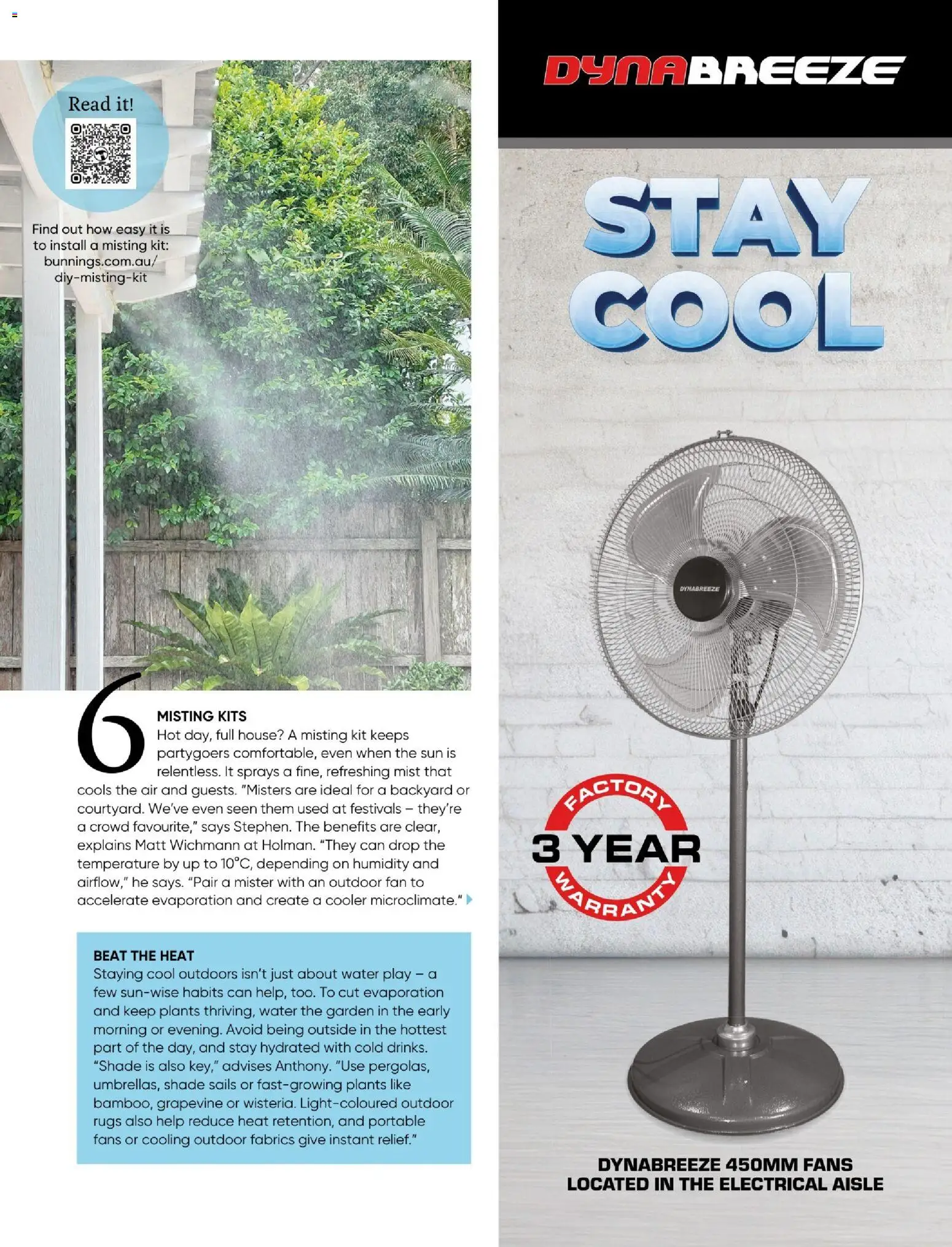 Catalogue Bunnings Warehouse December  - page 57- valid from 01/12/2025