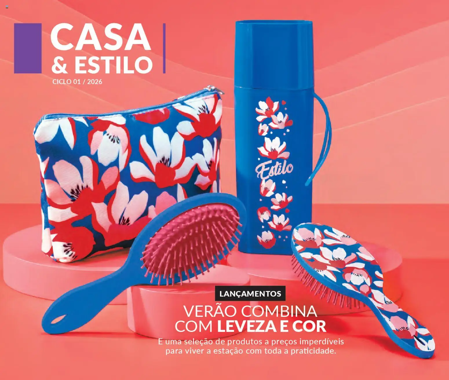 Avon - Campanha 01: Casa & Estilo - página 1- válido a partir de 19/12/2025
