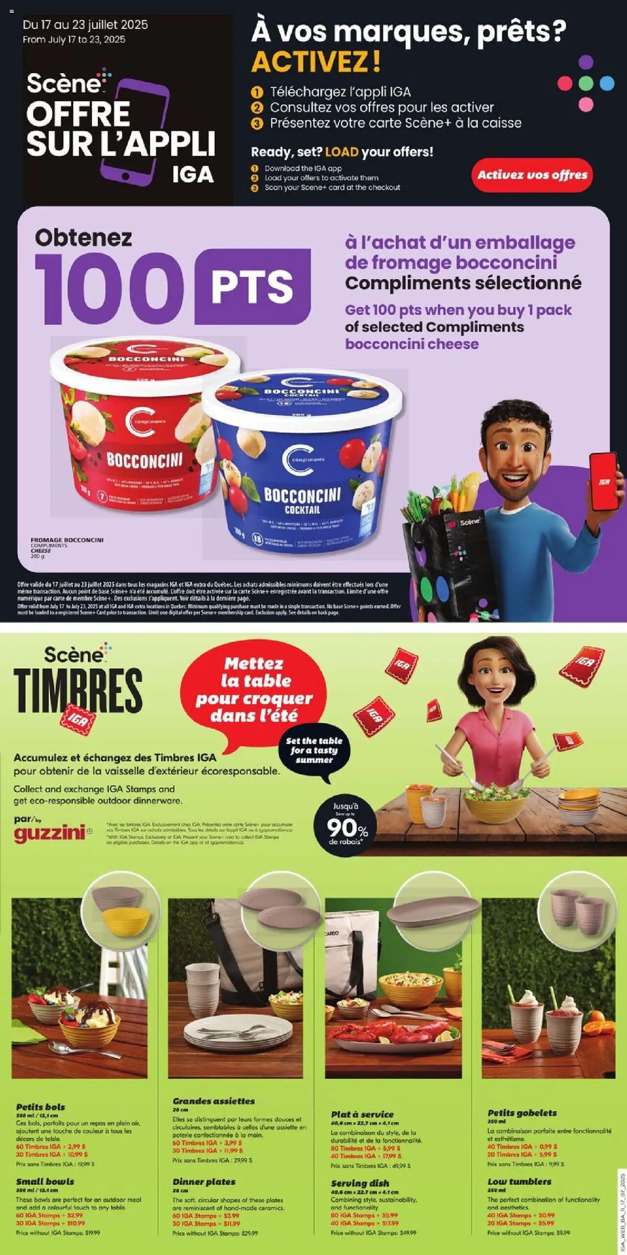 IGA weekly flyer / circulaire - page 13- valid from Jul 17, 2025
