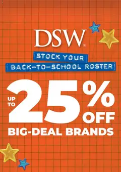 Preview DSW Weekly Ad valid from 08/04/2025