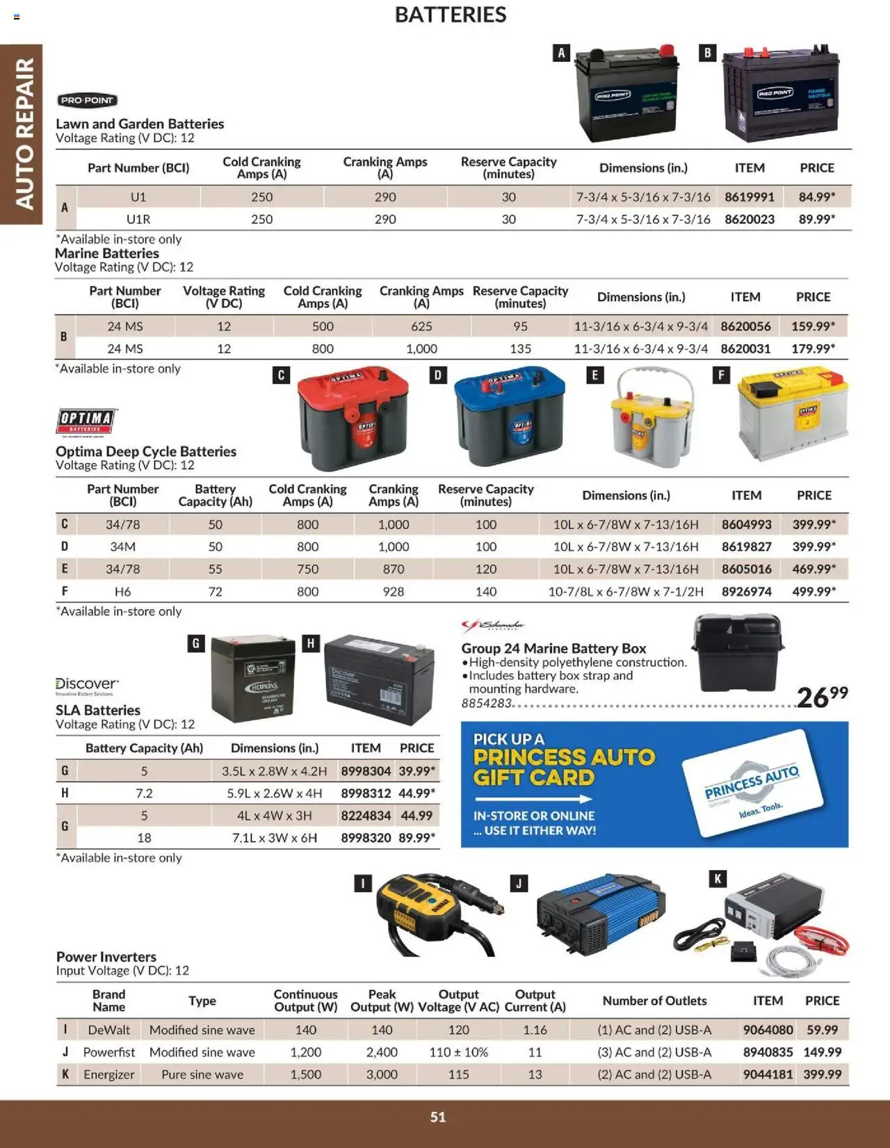 Princess Auto - Catalogue - Auto repair - page 53- valid from Apr 16, 2025