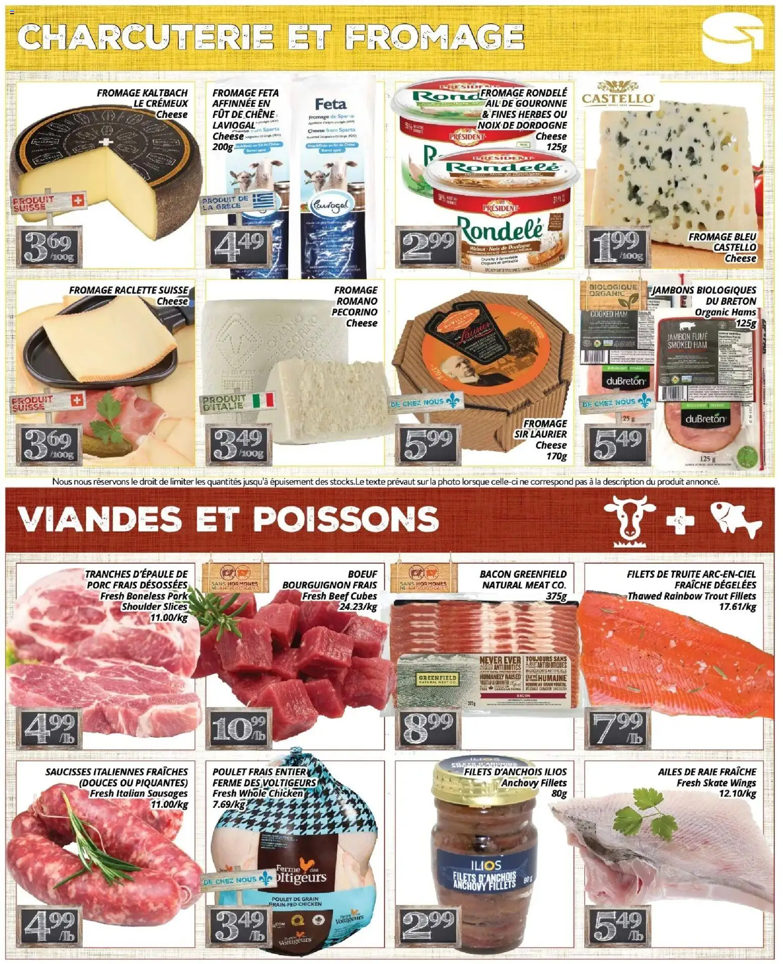 Pa Supermarché - nature Flyer - page 3- valid from Jan 5, 2026