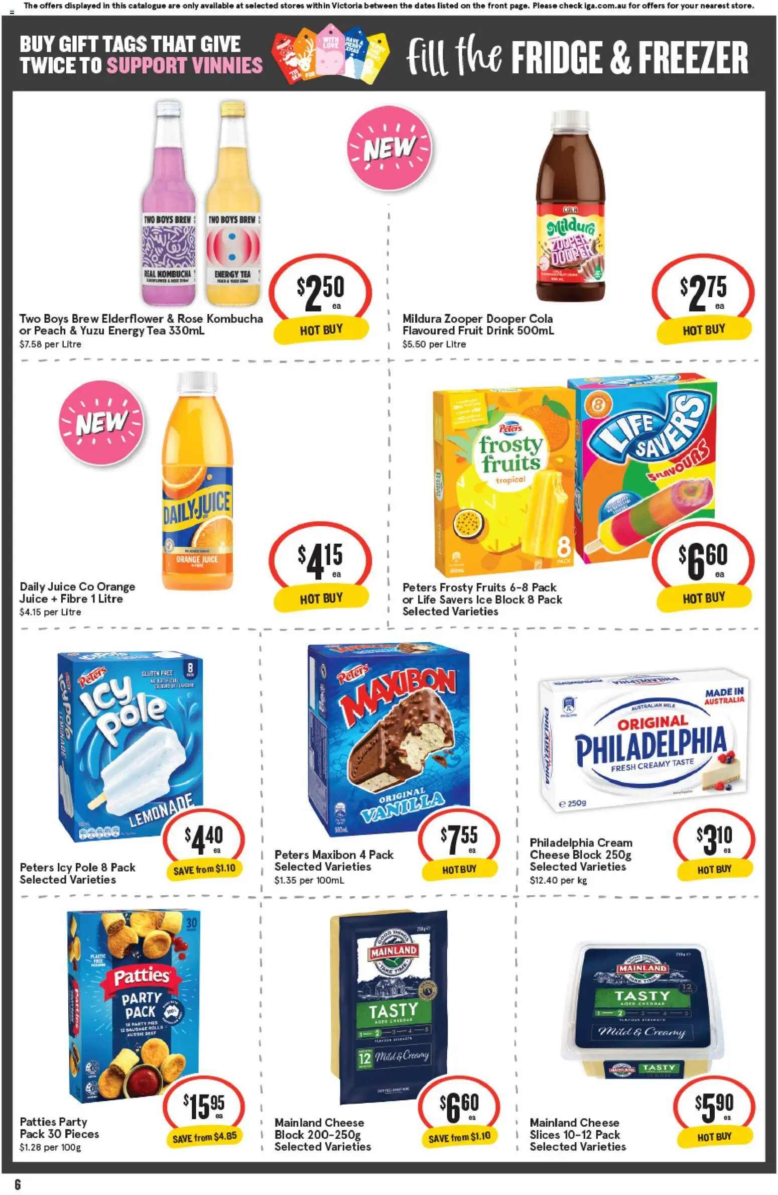 IGA Local Grocer VIC - page 6- valid from 12/11/2025