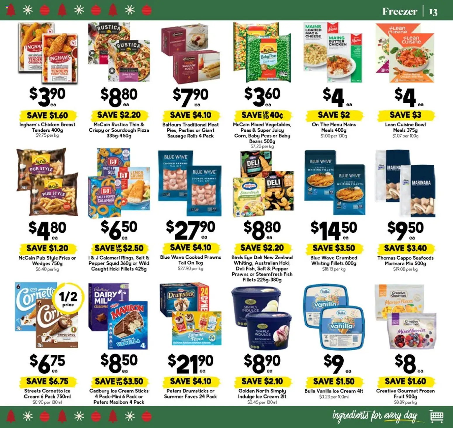 Drakes Catalogue SA - page 13- valid from 26/11/2025