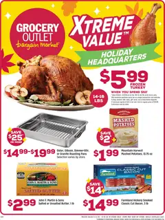 Preview Grocery Outlet Weekly Ad - PA valid from 11/12/2025