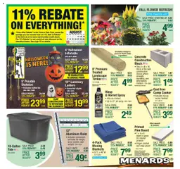 Preview Menards Weekly Ad valid from 08/14/2025