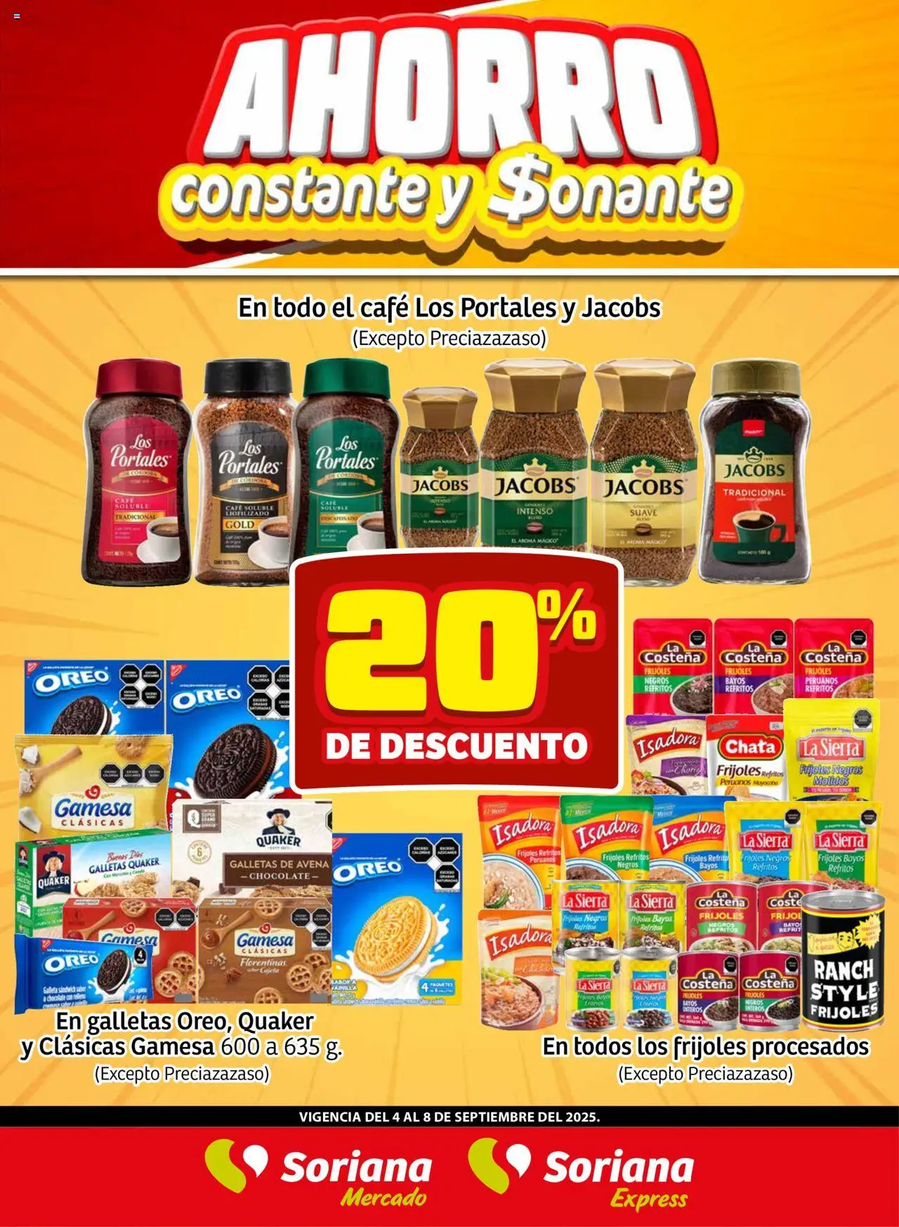 Soriana - Fin de Semana Mercado: Tamaulipas - página 1- válido desde 04/09/2025