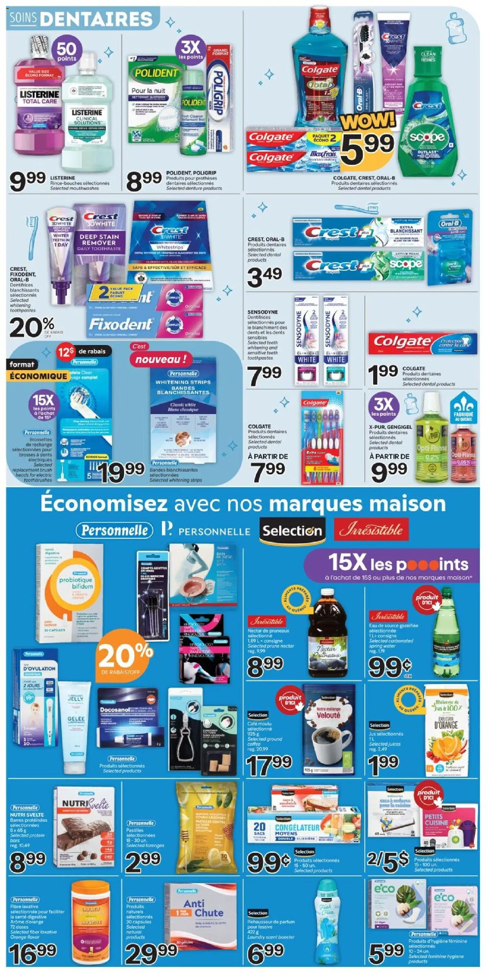 Brunet weekly flyer / circulaire - page 7- valid from Jan 8, 2026