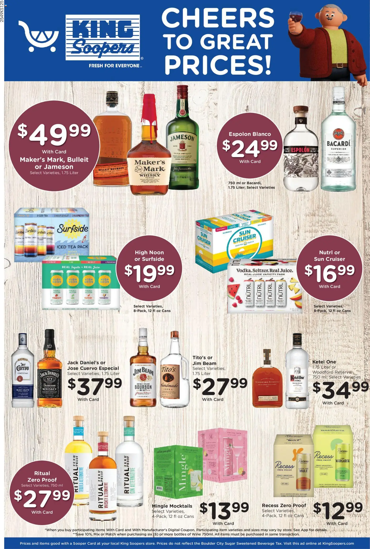 King Soopers Adult Beverage - page 1- valid from 01/28/2026