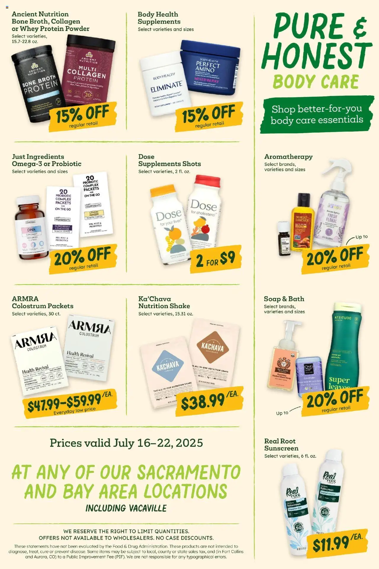 Sprouts Weekly Ad - page 10- valid from 07/16/2025