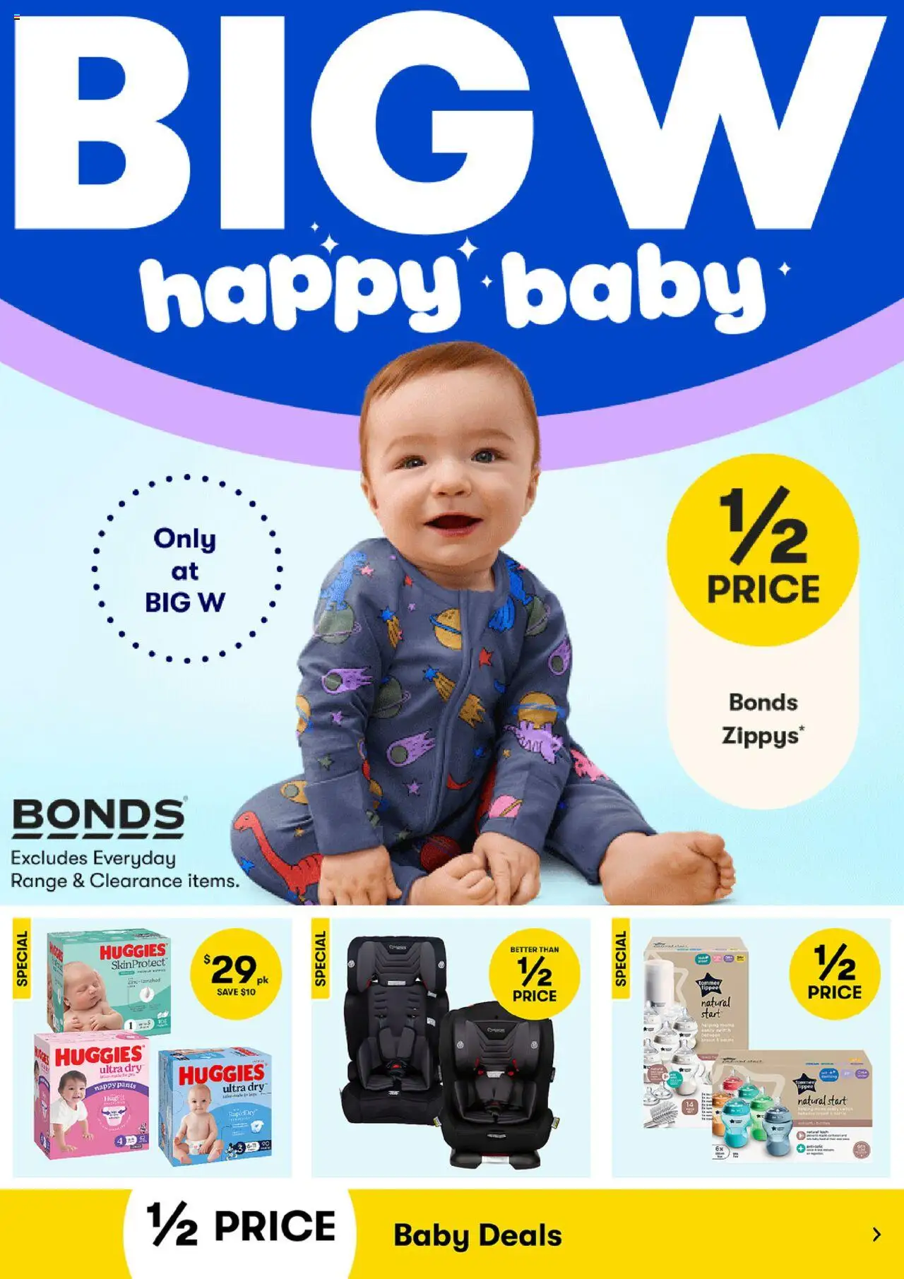 Catalogue Big W - page 1- valid from 24/07/2025