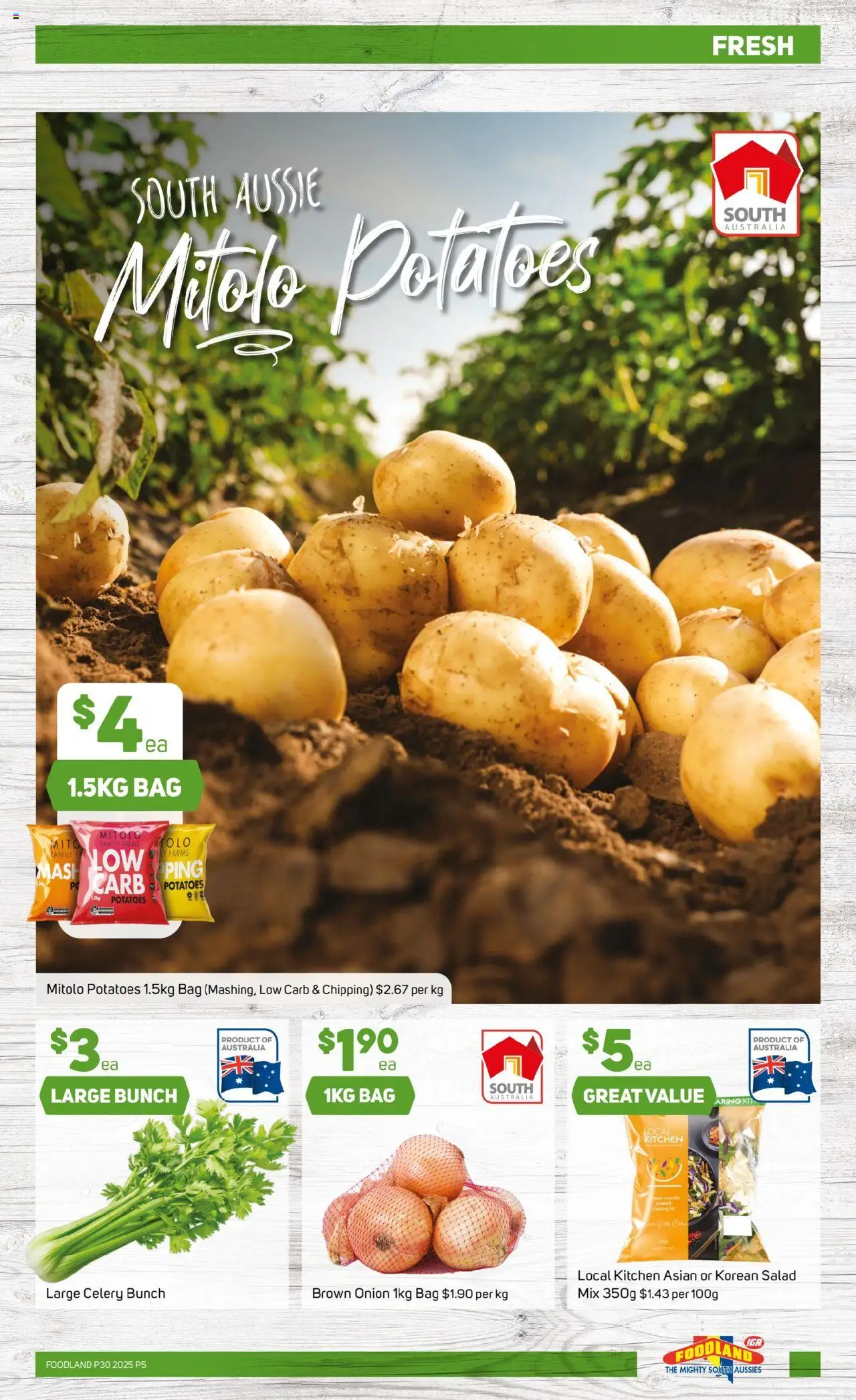 Foodland Catalogue  - page 5- valid from 23/07/2025