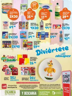 Alsuper - Folleto válido desde 02/09/2025