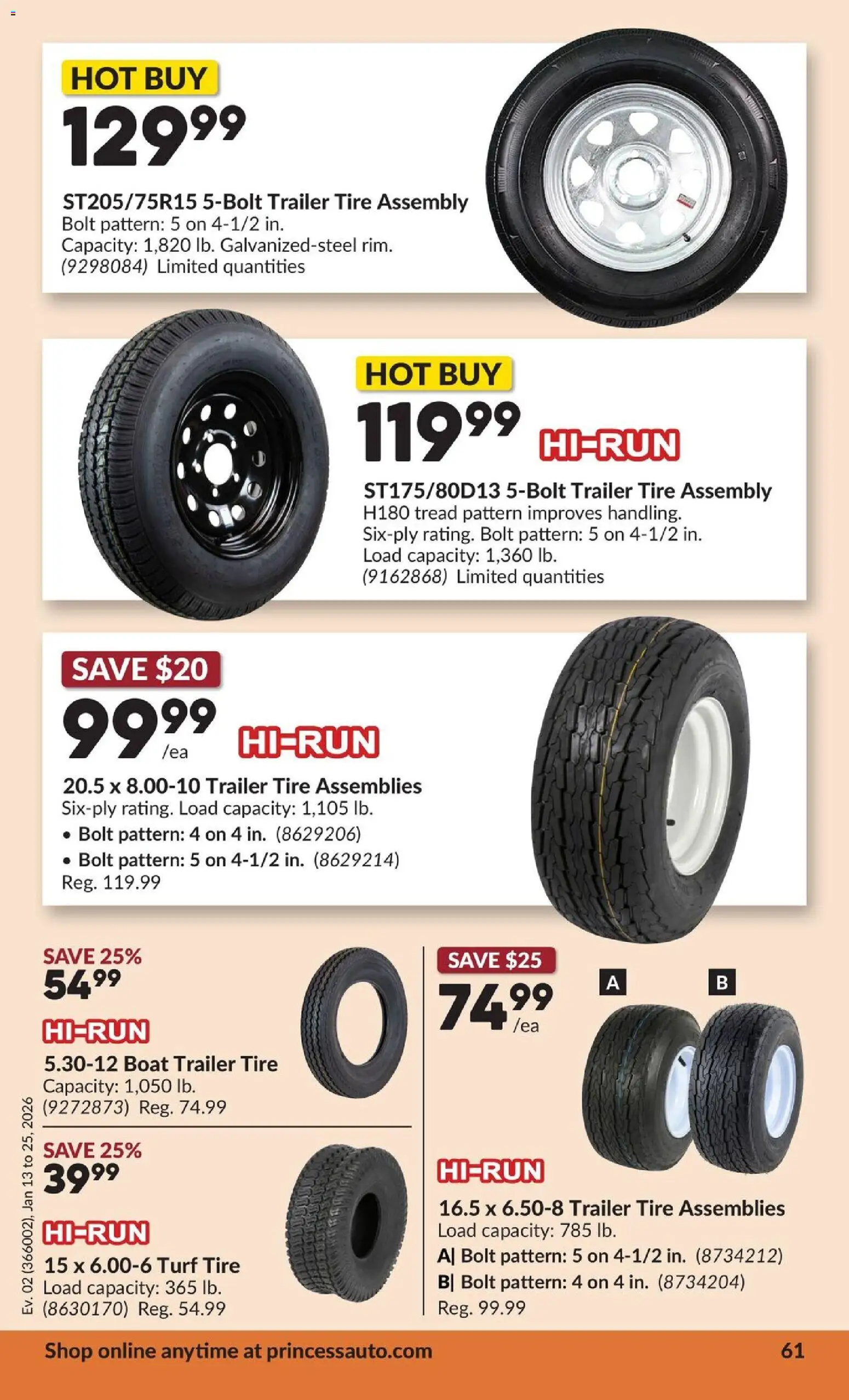 Princess Auto - 2 Week Sale! - page 67- valid from Jan 13, 2026