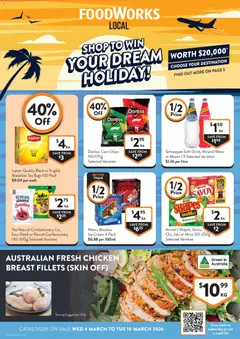 Foodworks catalogue preview - valid from 04/03/2026