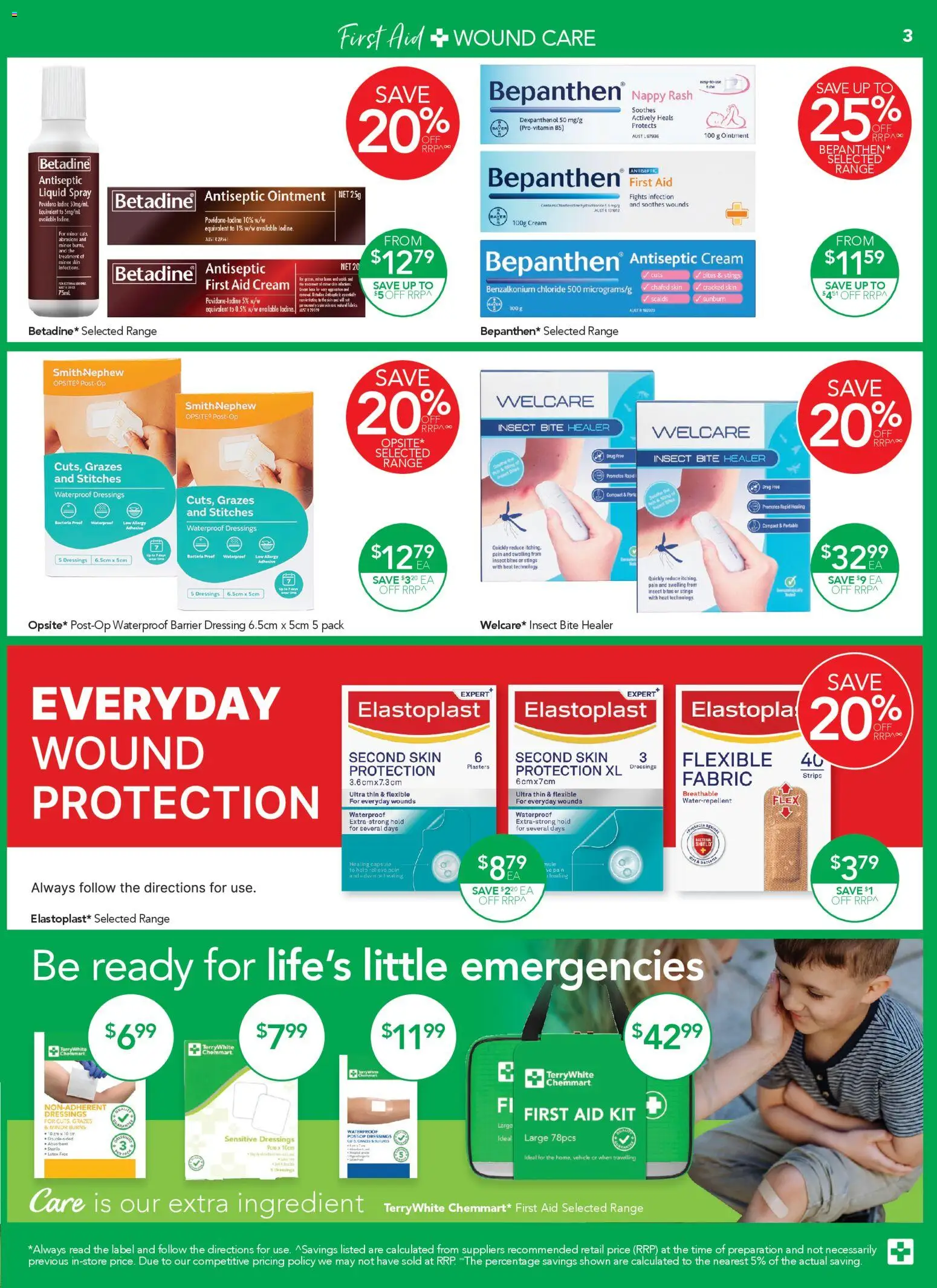 Terry White  Catalogue  - page 3- valid from 01/01/2026