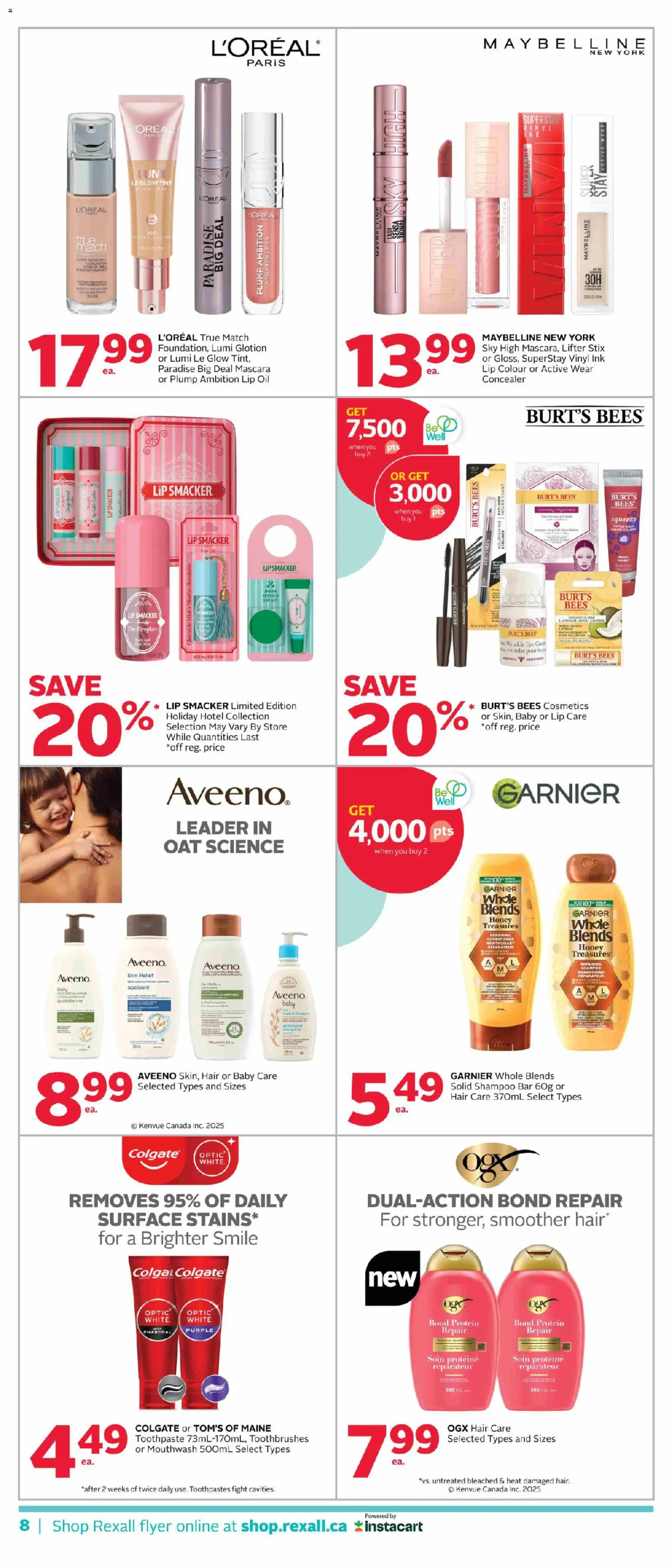 Rexall weekly flyer / circulaire - page 15- valid from Nov 14, 2025
