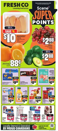 Preview FreshCo weekly flyer / circulaire valid from Jan 15, 2026