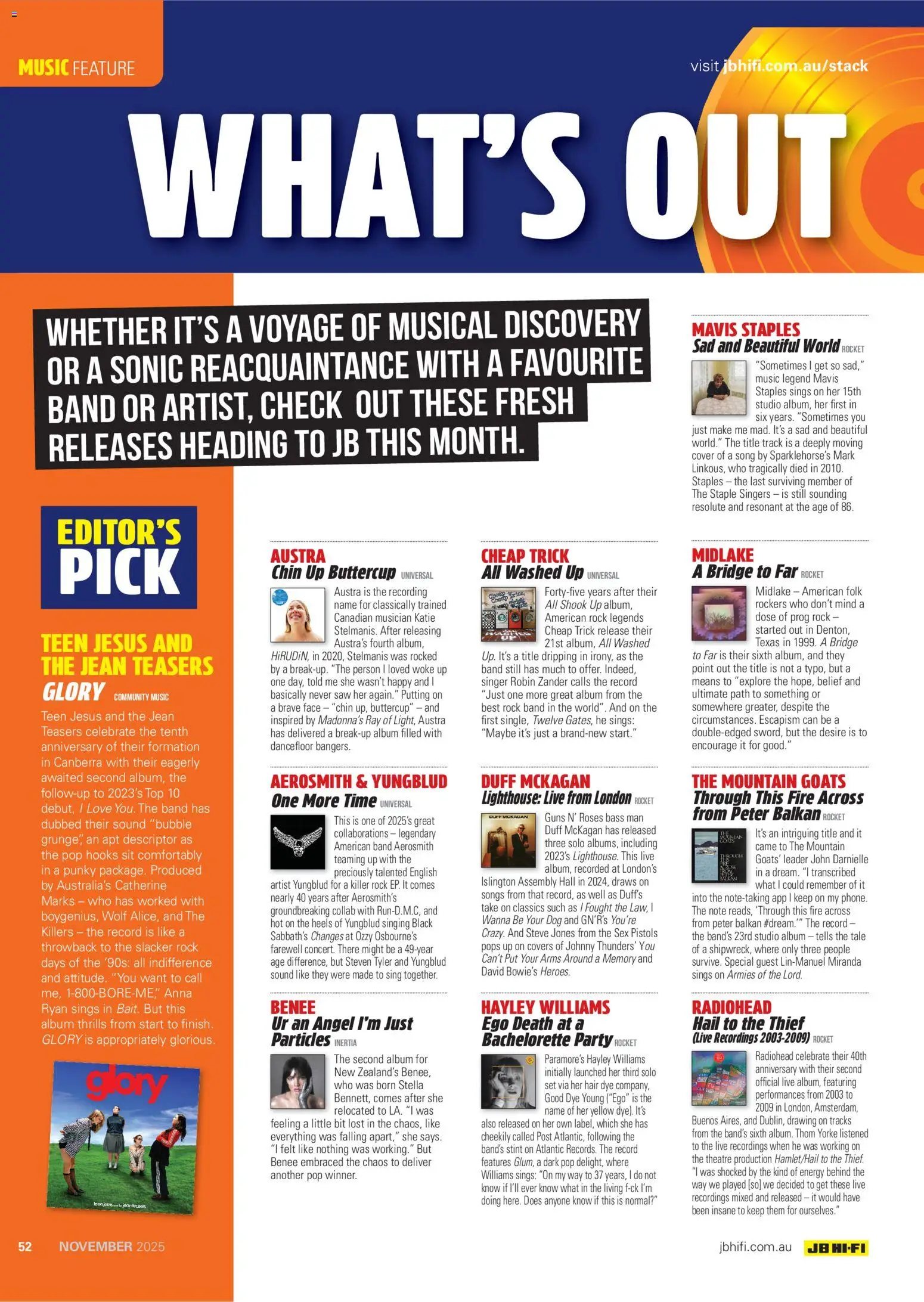 JB Hi-Fi STACK - page 98- valid from 01/11/2025