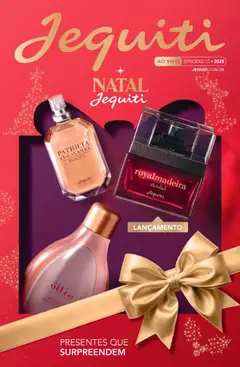 Pré-visualização Jequiti - Revista 15/2025 válida a partir de 24/10/2025