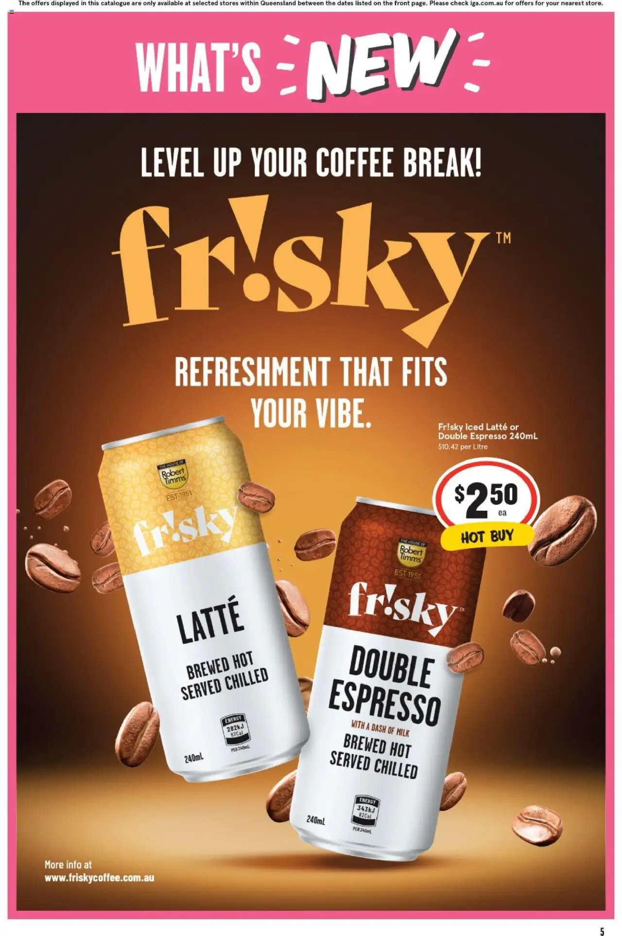 IGA Catalogue QLD - page 5- valid from 16/07/2025