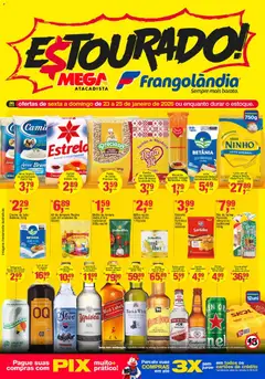 Pré-visualização Frangolândia - Ofertas da semana válida a partir de 23/01/2026